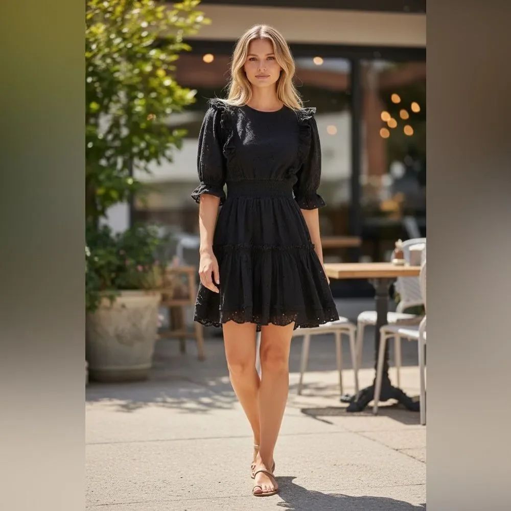 MISA Los Angeles Doutzen Dress Size Small